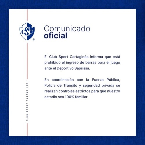 Comunicado Oficial Cartaginés (CSC)