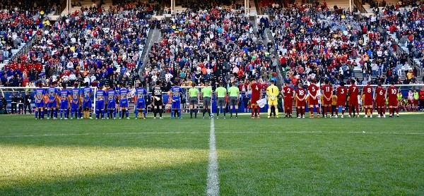 La final entre El Salvador y Panamá se enfrentarán en la final de la Dallas Cup.