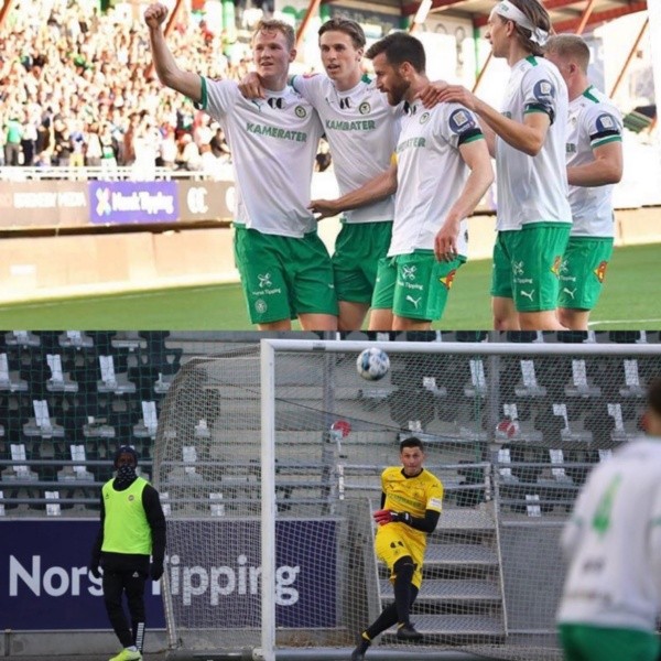 Nicholas Hagen con elHamarkameratene