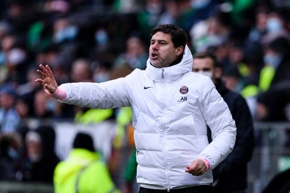 Mauricio Pochettino DT del PSG / Getty