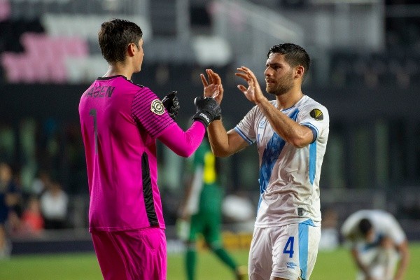 Nicholas Hagen y José Pinto estarán ante México. (Getty Images)