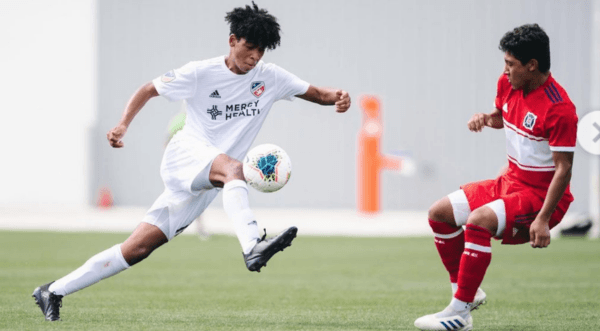 Arquimidis Ordóñez estaría en el Premundial Sub 20 con Guatemala.