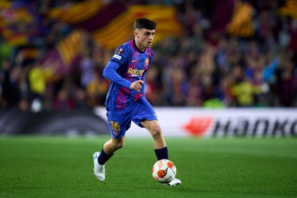 Pedri FC Barcelona / Getty