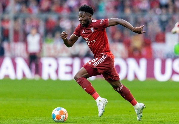 Alphonso DaviesBayern de Múnich / Getty