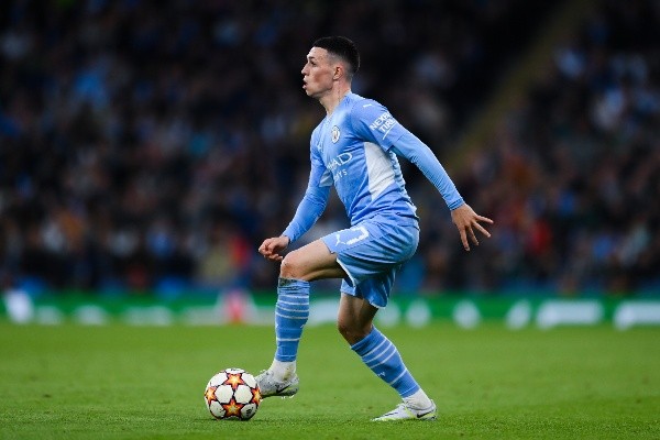 Phil Foden Manchester City / Getty