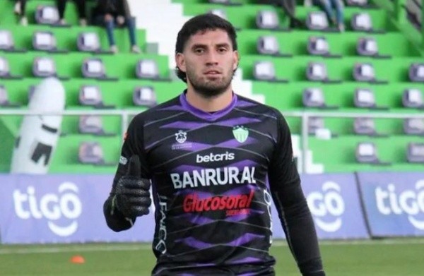 Braulio Linares, arquero de Antigua GFC (Foto: Guatefutbol)