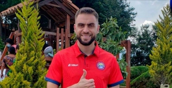 Rafael García, portero de Xelajú (Foto: Juego Directo)
