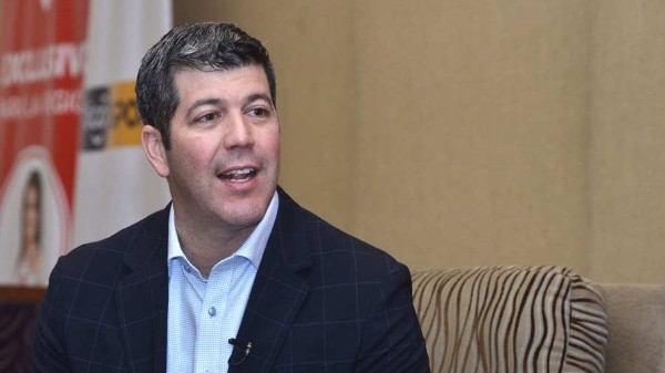 Fernando Palomo, periodista salvadoreño de ESPN