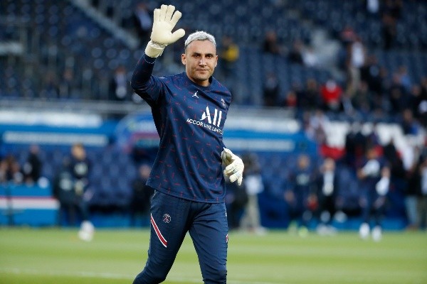 Keylor Navas con PSG / Getty