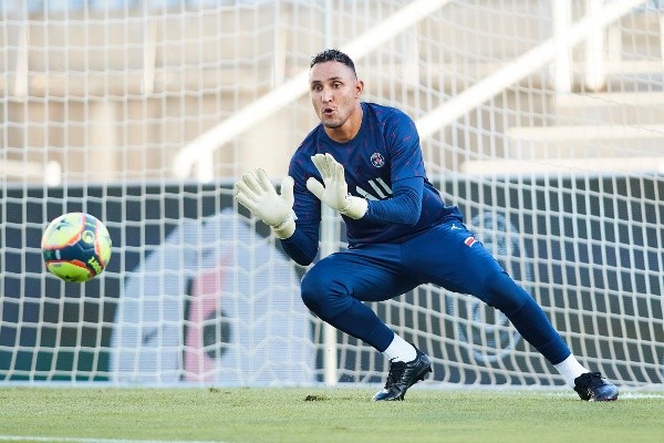 Keylor Navas declaró que planea cumplir todo el contrato en el PSG. (Getty Images)
