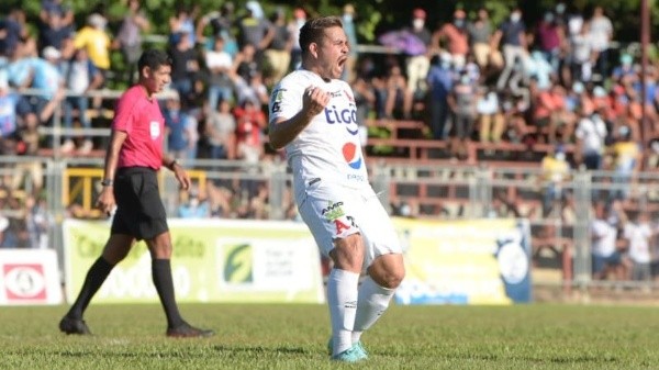 Fito Zelaya contó que jugará la final sin presión.