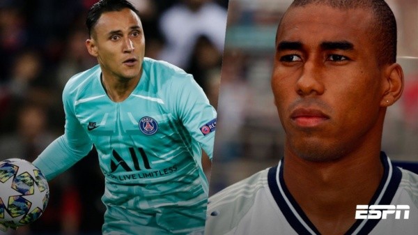 Pemberton puso a Morgan por encima de Navas.