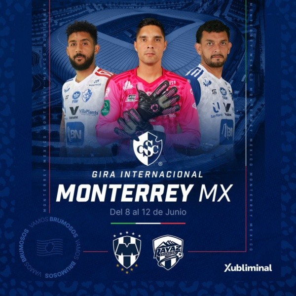 Anuncio del CSC sobre su viaje a Monterrey (CSC)