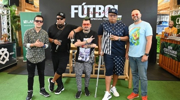 Artistas invitados al evento (Albert Marín para Periódico La Teja)