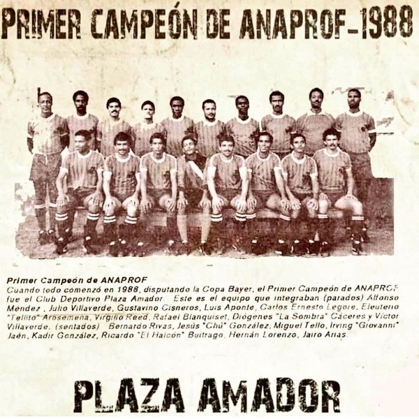 (CD Plaza Amador – Twitter)