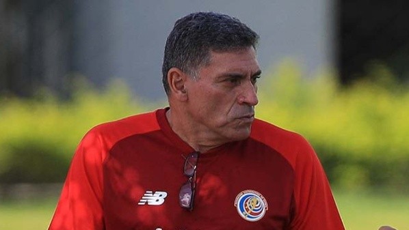 Luis Fernando Suárez, entrenador de la Selección de Costa Rica / Getty