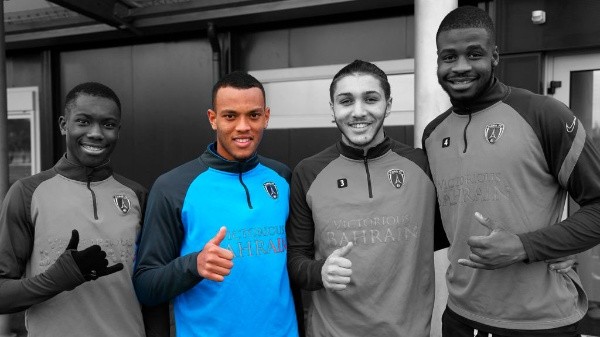 Thomas hizo las inferiores en el Paris FC.