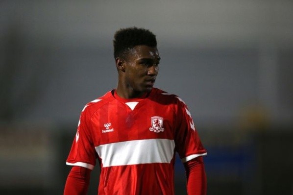 Baldé está avanazndo en las divisiones menores delMiddlesbrough.