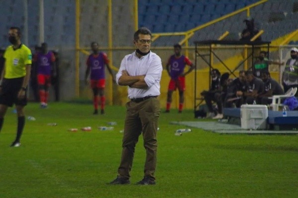 Hugo Pérez sabe igual que tienen que mejorar.