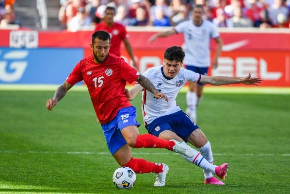 Marín quiere a ver a Calvo por el lateral izquierdo. (Getty Images)