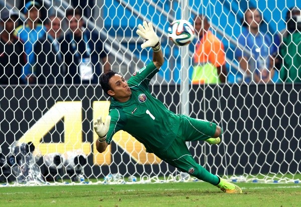Keylor Navas fue la gran figura de Costa Rica en Brasil 2014.