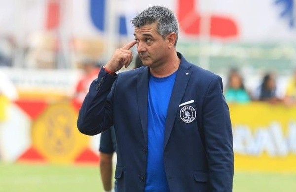 Diego Vázquez, DT de la Selección de Honduras