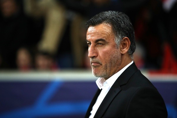 Christophe Galtier será el nuevo DT del PSG. (Getty Images)