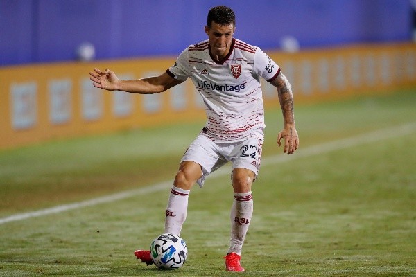 Aaron Herrera en la MLS / Getty