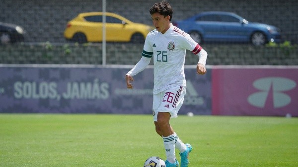 En su debut con el Necaxa en la Liga Mx marcó un gol.