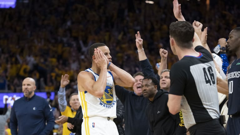 Curry creó un festejo que no para de replicarse en diferentes deportes.