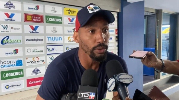 Marcel Hernández habló en con la prensa sobre lo sucedido.
