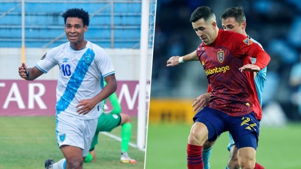 Ordóñez y Herrera podrían debutar con Guatemala ante Colombia. (Getty Images)