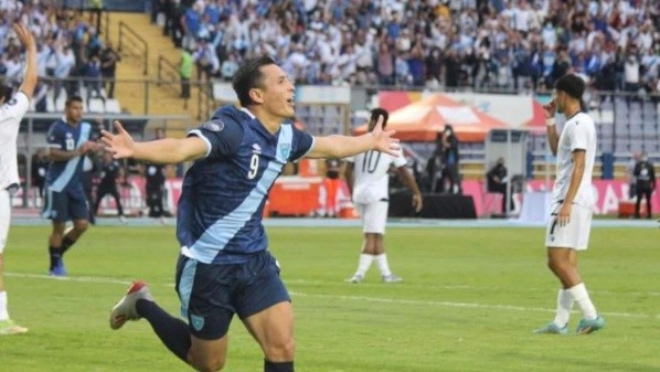 Rubio Rubín con la Selección de Guatemala