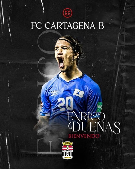 Enrico Dueñas es nuevo jugador del Cartagena