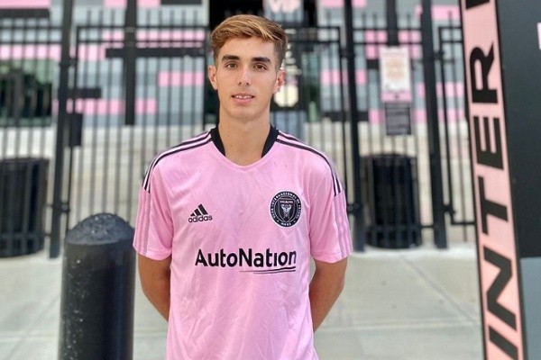 Castillo está aprueba en la filial del Inter de Miami.