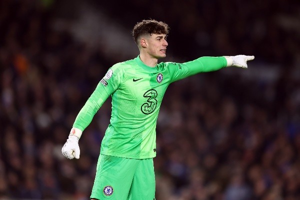 Kepa Arrizabalaga, arquero del Chelsea / Getty