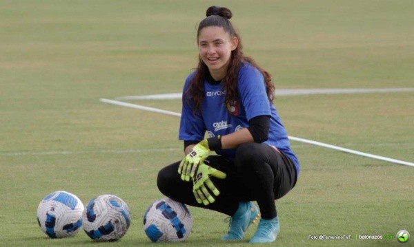 Nayluisa Cáceres, arquera de la Selección de Venezuela / Balonazos