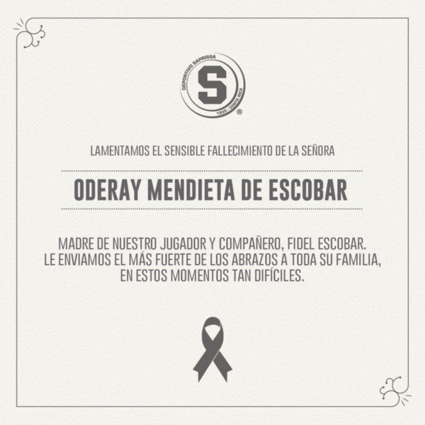 Comunicación del Deportivo Saprissa