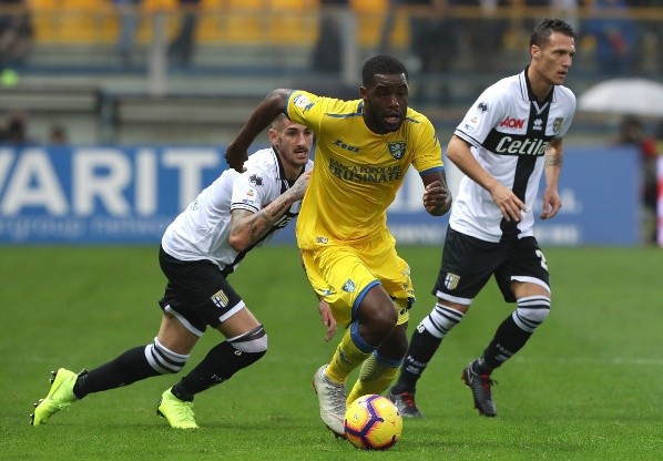Joel Campbell con Frosinone.