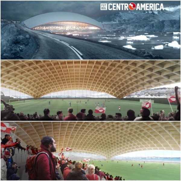 Proyecto del Arktisk Stadion