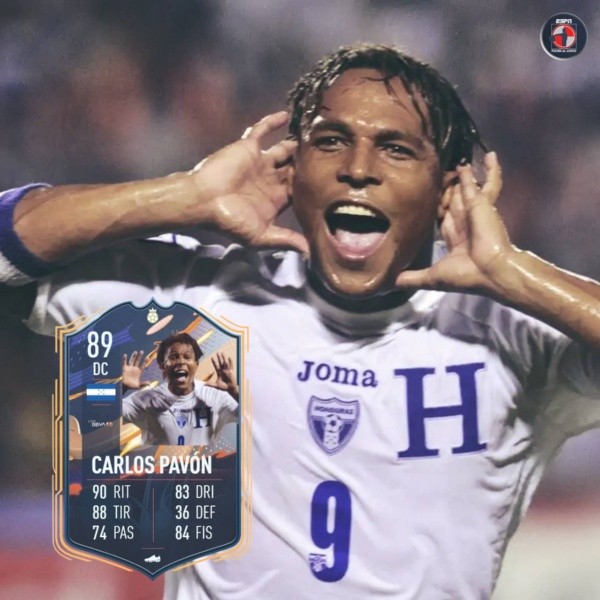 Pavon ha sido de los mejores futbolistas hondureños de todos los tiempos / FDJ