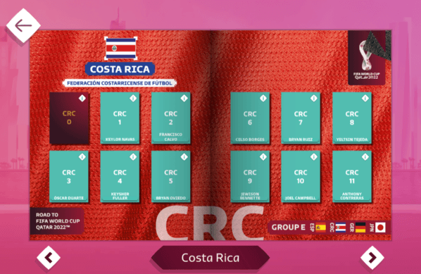 Qatar 2022 Cómo Conseguir El álbum Virtual Panini Del Mundial