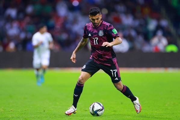 Jesús Manuel Corona con la Selección de México / Getty