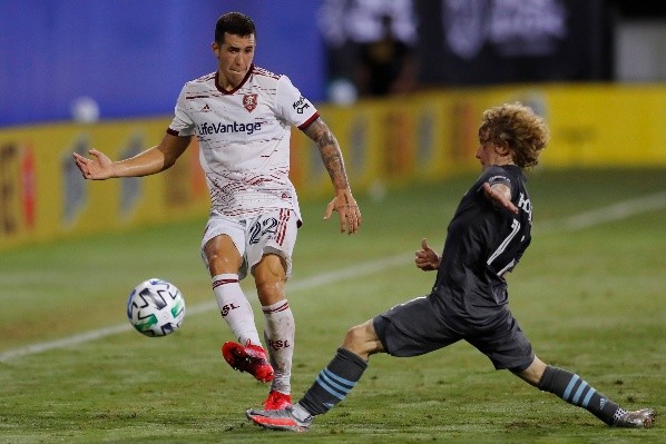 Aaron Herrera en el fútbol de la MLS / Getty