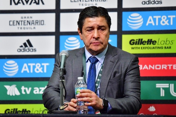 Luis Fernando Tena, entrenador de la Selección de Guatemala / Getty