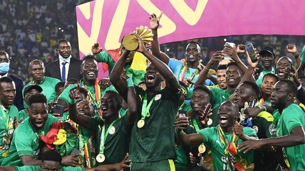 Senegal conquistó la Copa de África.