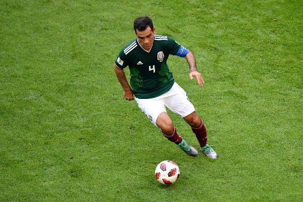 Rafael Márquez, uno de los jugadores con mayor participación en Mundiales / Getty
