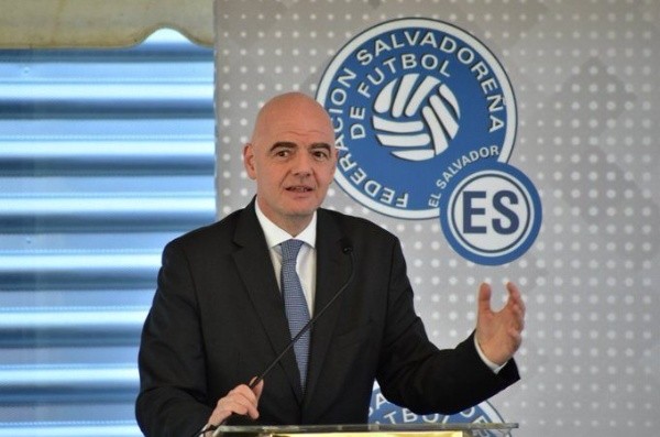 Gianni Infantino, presidente de la FIFA