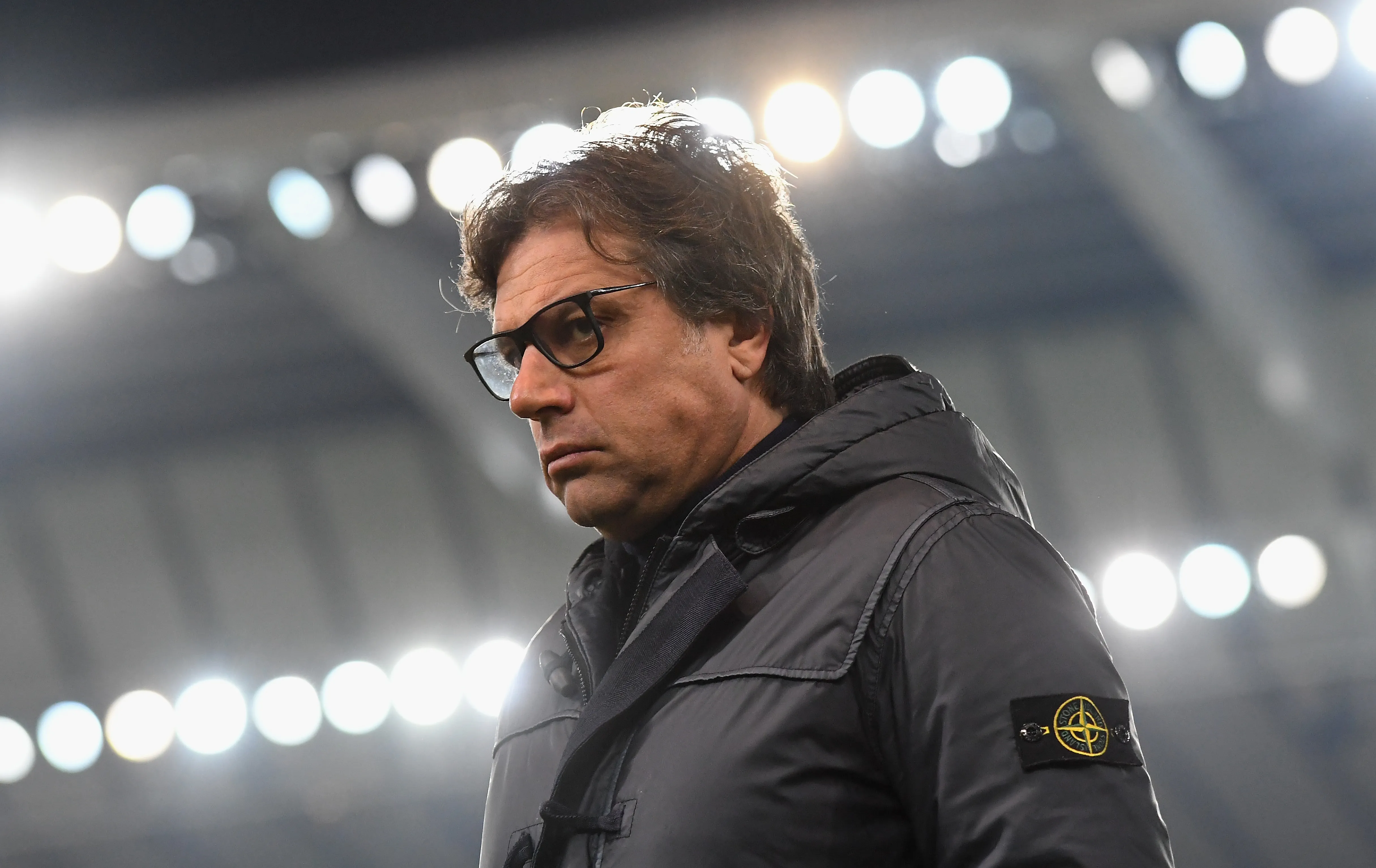 Cristiano Giuntoli, director deportivo del Napoli