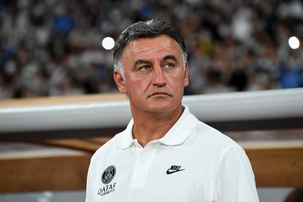 Christophe Galtier DT del PSG / Getty